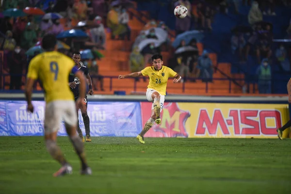 Nakhonpathom Tailandia Oct 2020 Kanokpol Pudsapakom Jugador Tailandia Acción Durante —  Fotos de Stock