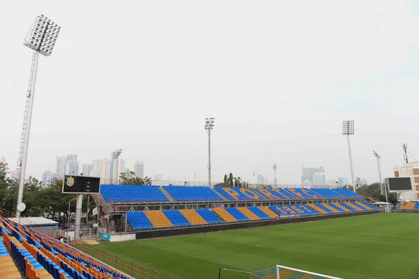 Bangkok Tailandia Ene 2020 Estadio Puerto Antes Afc Campeón Liga —  Fotos de Stock