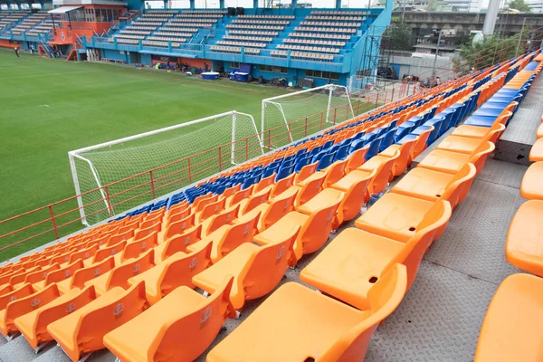 Bangkok Tailandia Ene 2020 Nuevo Asiento Estadio Puerto Antes Afc —  Fotos de Stock