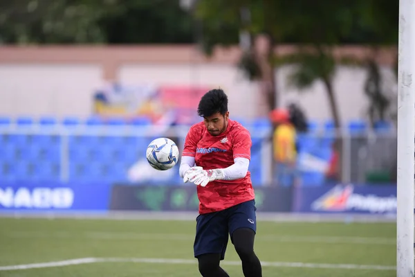 Laguna Philippine Dec 2019 Nont Muangngam Thaiföldi Játékos Seagames 2019 — Stock Fotó