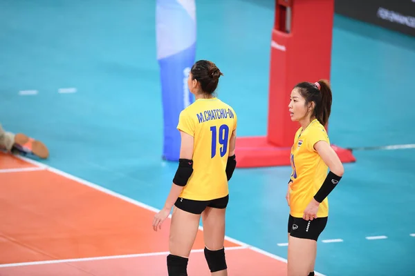 Manila Philippine Dec 2019 Chatchu Moksri Player Thailand Action Seagames2019 — ストック写真