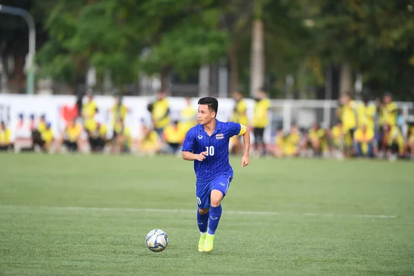 Hanoi Vietnam Nov 2019 Supachok Sarachat Speler Van Thailand Tijdens — Stockfoto