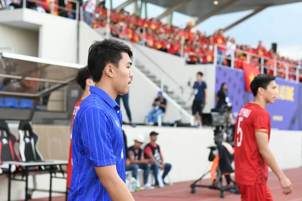 Laguna Philippine Aralık 2019 Tayland Futbol Stadyumu Nda Vietnam Karşı — Stok fotoğraf