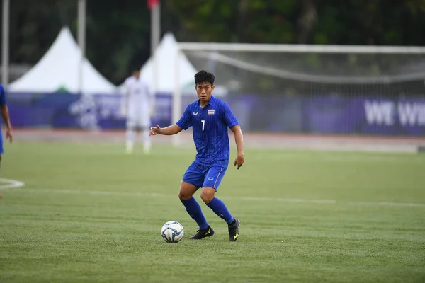 Laguna Philippine Dez 2019 Wisarut Imura Jogador Tailândia Durante Seagames — Fotografia de Stock