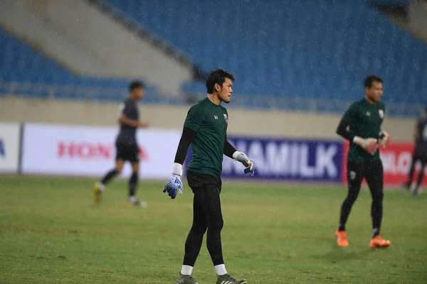 Hanoi Vietnam Kasım 2019 Kawin Thammasatchanan Tayland Futbolcusu Fifa Dünya — Stok fotoğraf