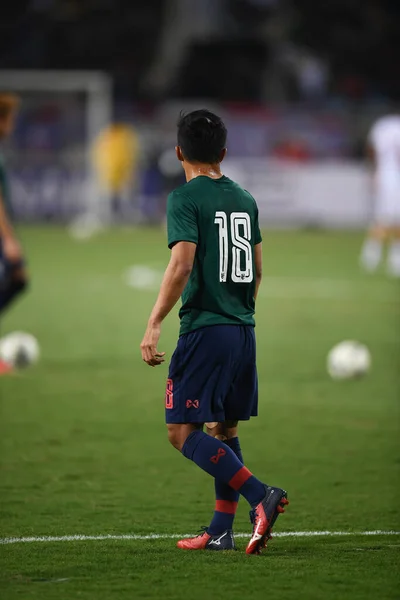 Hanoi Vietnam Nov 2019 Chanathip Songkrasin Player Thailand Fifa World — Stok Foto