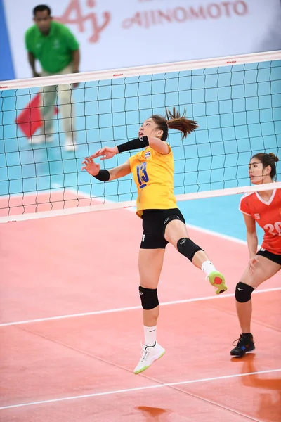 Manila Philippine Dec 2019 Nuchsara Tomkam Player Thailand Action Seagames2019 — ストック写真