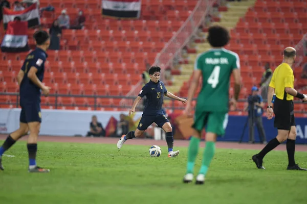 Bangkok Thailand Jan 2020 Kannarin Tawornsak Player Thailand Action Afc — ストック写真