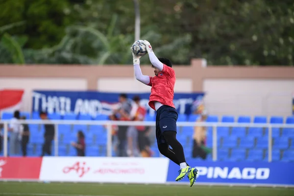 Laguna Philippine Aralık 2019 Tayland Futbol Stadyumu Filipin Vietnam Karşı — Stok fotoğraf