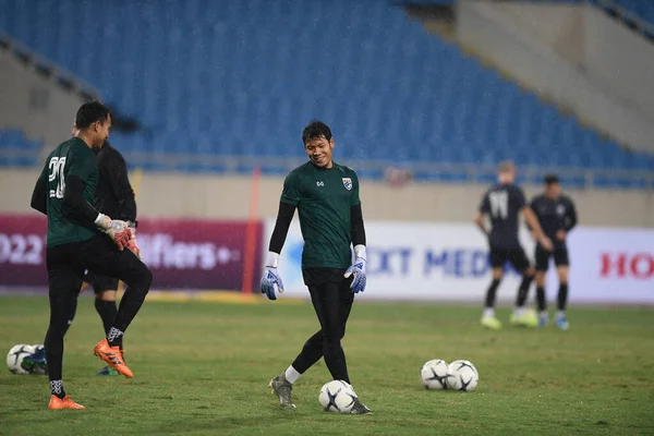 Hanoi Vietnam Nov 2019 Kawin Thammasatchanan Spieler Thailands Während Der — Stockfoto