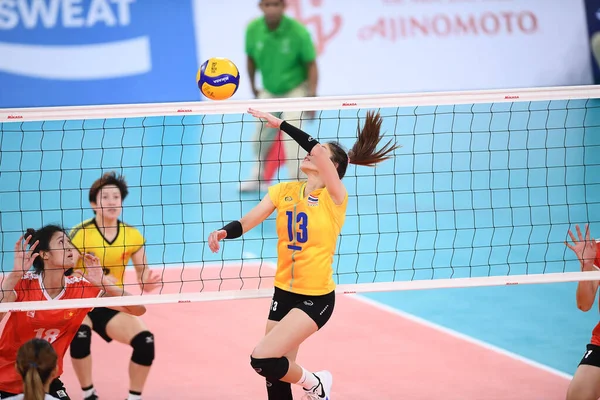 Manila Philippine Dec 2019 Nuchsara Tomkam Player Thailand Action Seagames2019 — ストック写真