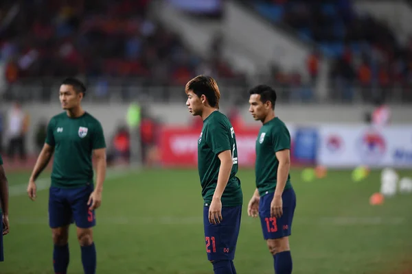 Hanoi Vietnam Nov 2019 Siwakorn Tiatrakul Spieler Von Thailand Während — Stockfoto