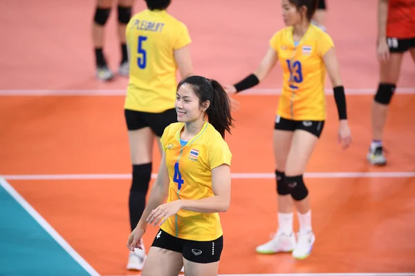 Manila Philippine Dec 2019 Tatdao Nuonjang Player Thailand Action Seagames2019 — стокове фото