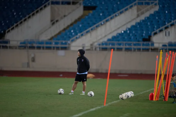 Hanoi Vietnam Nov 2019 Staff Thailand Officail Training Fifa World — Stock Photo, Image