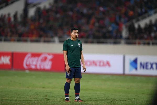 Hanoi Vietnam Nov 2019 Pithiwat Sukjitthammakul Player Thailand Warm Fifa —  Fotos de Stock