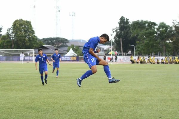 Laguna Philippine Dezember 2019 Suphanat Mueanta Spieler Thailands Während Der — Stockfoto