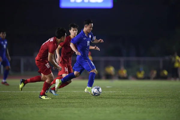 Hanoi Vietnam Nov 2019 Supachok Sarachat Spelare Thailand Fifa Qatar — Stockfoto