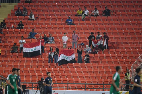 Bangkok Thailand Jan 2020 Unidentified Fan Thailand Afc U23 Championship — Stock Photo, Image