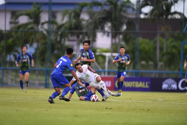 Bangkok Thailand September 2021 Jeffren Suarez Player Lumphun Warrior Action — стоковое фото