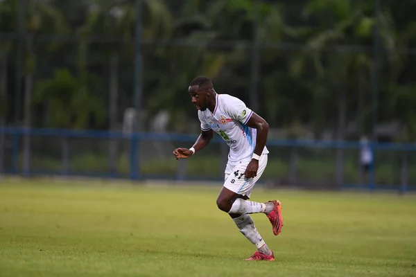 Bangkok Thailand Sep 2021 Aly Cissokho Lumphun Savaşçısı 2021 Sırasındaki — Stok fotoğraf