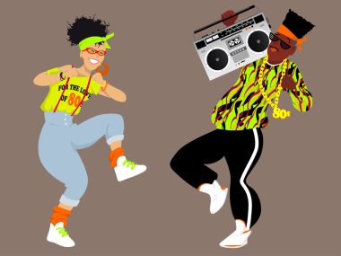 1980'lerde hip hop