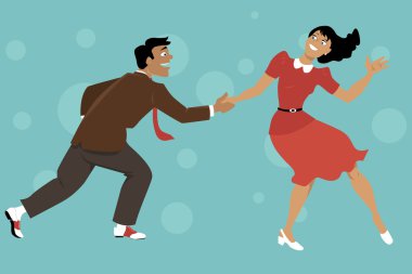 Lindy Hop dans
