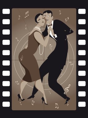 Tango tunes illustration clipart
