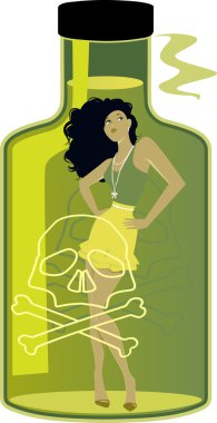 Toxic Woman clipart