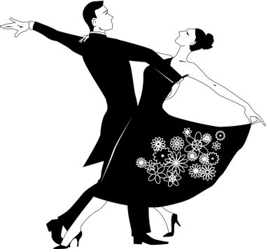 Vals klip-art