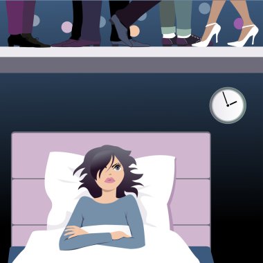 Gürültücü komşular yukarıda