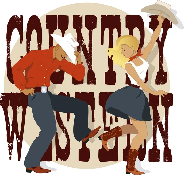 Country western dance Stock Vectors, Royalty Free Country western dance Illustrations