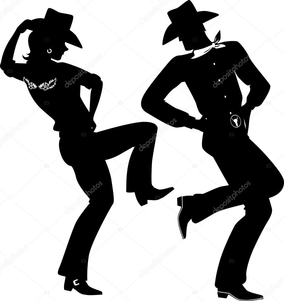 Cowboy dance
