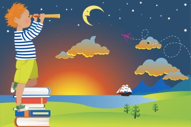 Çocuğun hayal gücü ve okuma