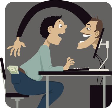 internet dolandırıcılığı