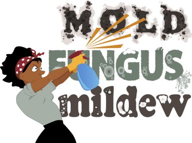 Küf, mantar ve küf mücadele