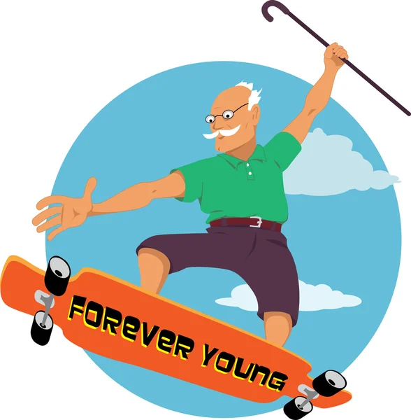 Forever Young — Stock vektor