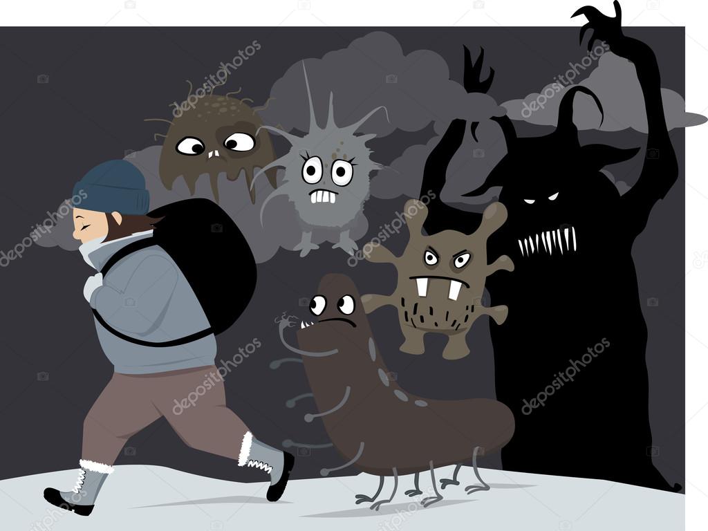 Seasonal depression Vector Art Stock Images | Depositphotos Seasonal depression Vector Art Stock Images | Depositphotos