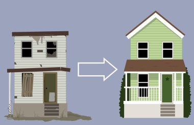 Ev remodeling proje