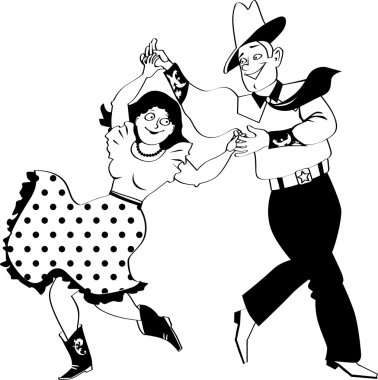 Kare dans clipart