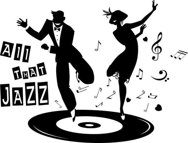 All that jazz — Stock Vector