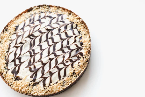 Beyaz arkaplanda turta,