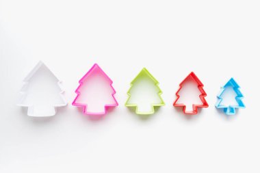 Noel kurabiyesi kalıpları, plastik kurabiye kalıpları, ringa kemiği kurabiyeleri. 