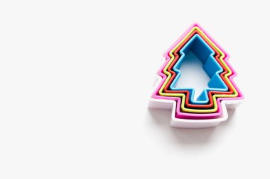 Plastik kurabiye kalıpları, Noel kurabiyesi kalıpları, ringa kemiği kalıpları. 