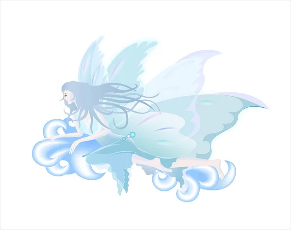 Lucht fairy — Stockvector