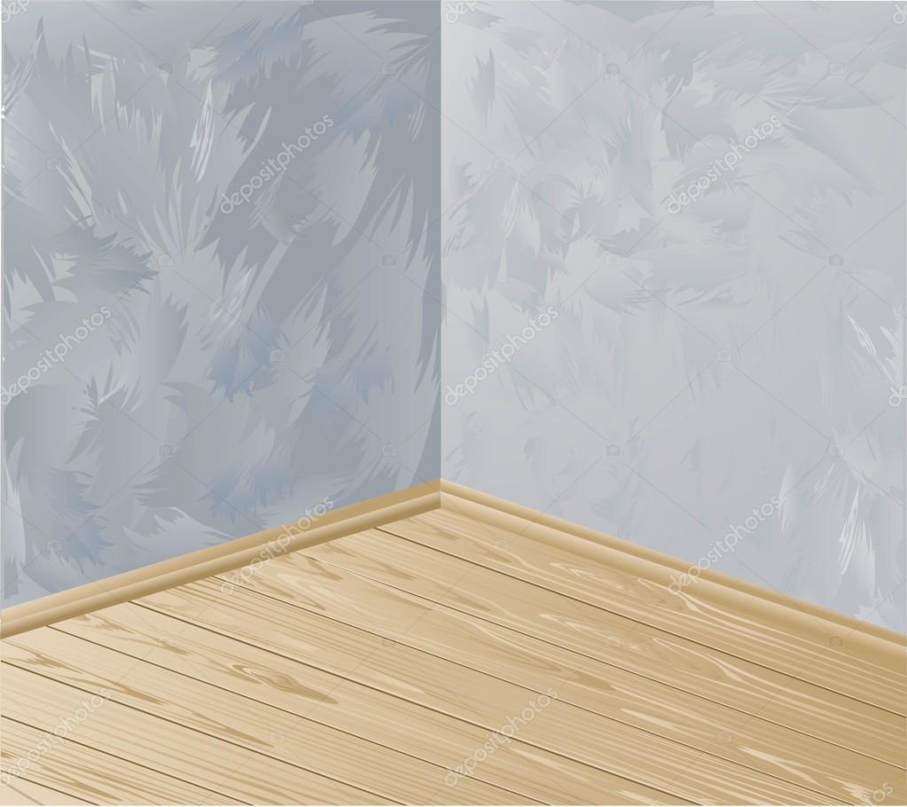 Imágenes: esquina | esquina de la habitación — Vector de stock