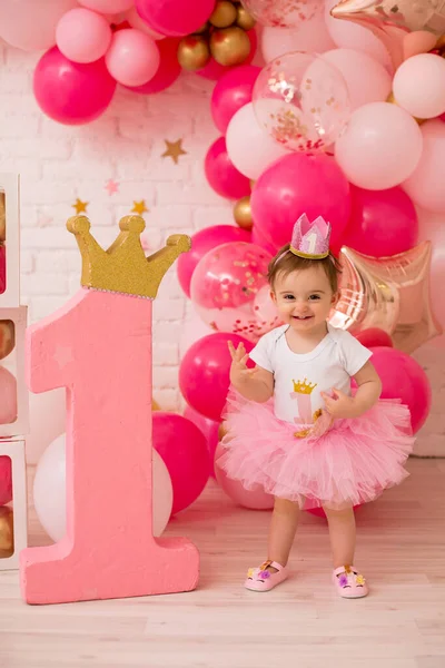 First birthday party for girl