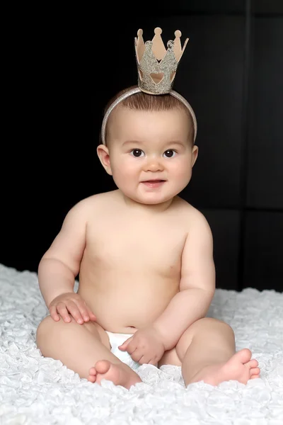 Bebek Giyim taç — Stok fotoğraf