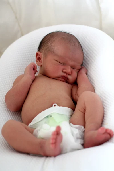 Sleeping newborn — Stock Photo, Image