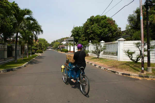 Gata i Jakarta — Stockfoto