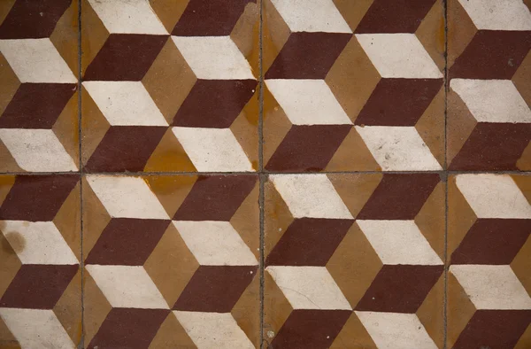 Antique Vietnamese tiles — Stock Photo, Image